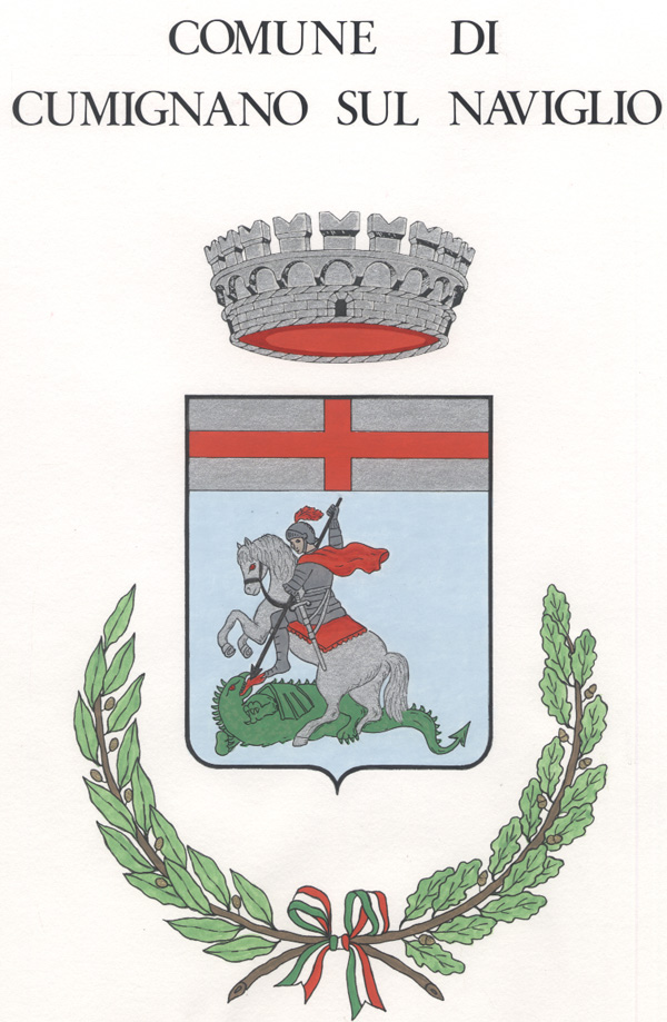 Emblema della Città di Cumignano sul Naviglio